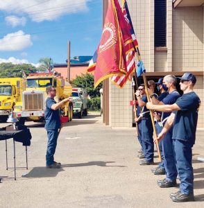 Sept. 11 affirms calling for local first responders